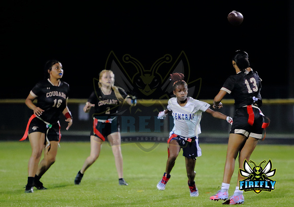 Countryside Cougars vs Central Bears Flag Football 2023 Firefly Event Photography (47)