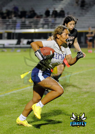 Countryside Cougars vs Central Bears Flag Football 2023 Firefly Event Photography (75)