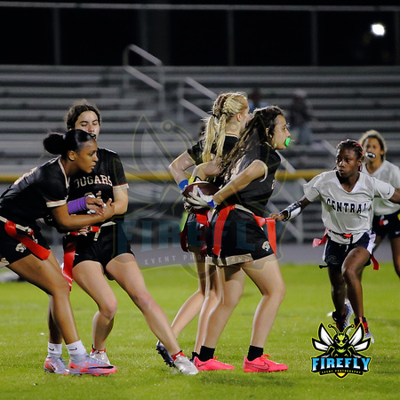 Countryside Cougars vs Central Bears Flag Football 2023 Firefly Event Photography (101)