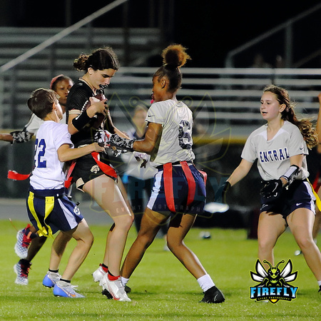 Countryside Cougars vs Central Bears Flag Football 2023 Firefly Event Photography (108)