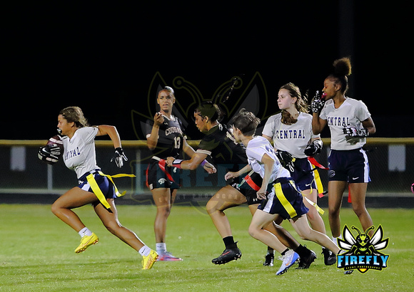 Countryside Cougars vs Central Bears Flag Football 2023 Firefly Event Photography (129)