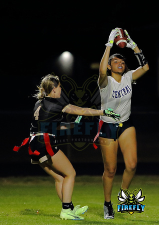 Countryside Cougars vs Central Bears Flag Football 2023 Firefly Event Photography (148)