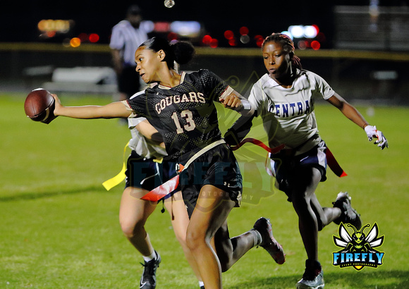 Countryside Cougars vs Central Bears Flag Football 2023 Firefly Event Photography (166)