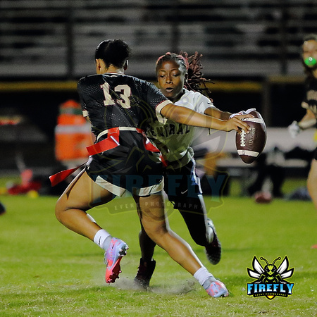 Countryside Cougars vs Central Bears Flag Football 2023 Firefly Event Photography (171)
