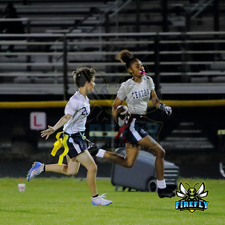 Countryside Cougars vs Central Bears Flag Football 2023 Firefly Event Photography (180)