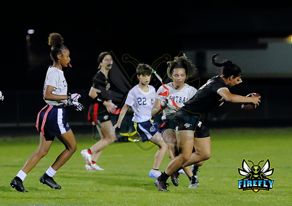 Countryside Cougars vs Central Bears Flag Football 2023 Firefly Event Photography (190)