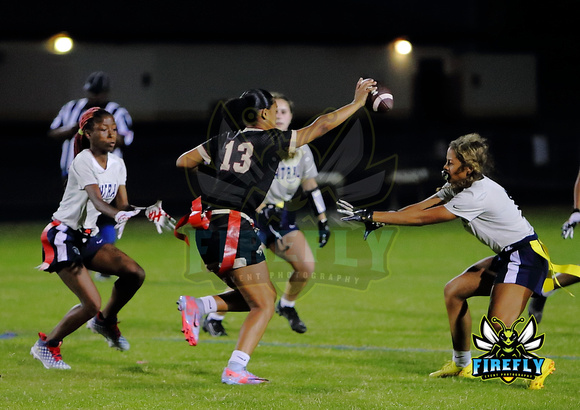Countryside Cougars vs Central Bears Flag Football 2023 Firefly Event Photography (193)