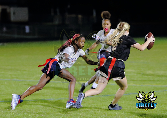 Countryside Cougars vs Central Bears Flag Football 2023 Firefly Event Photography (207)
