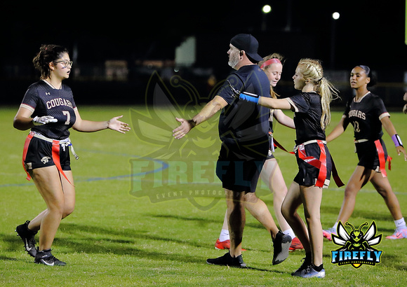 Countryside Cougars vs Central Bears Flag Football 2023 Firefly Event Photography (205)