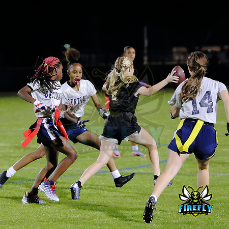 Countryside Cougars vs Central Bears Flag Football 2023 Firefly Event Photography (208)