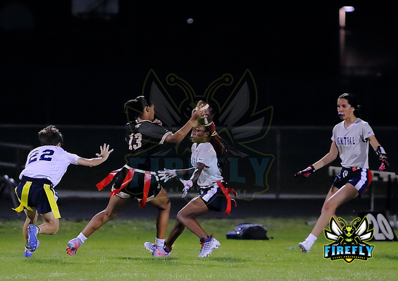 Countryside Cougars vs Central Bears Flag Football 2023 Firefly Event Photography (211)