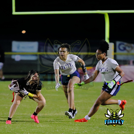 Countryside Cougars vs Central Bears Flag Football 2023 Firefly Event Photography (213)