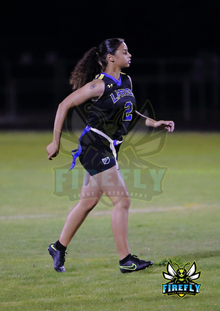 Largo Packers vs East Lake Eagles Flag Football 2023 Firefly Event Photography (5)