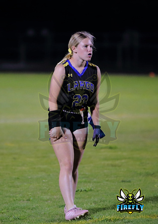 Largo Packers vs East Lake Eagles Flag Football 2023 Firefly Event Photography (6)