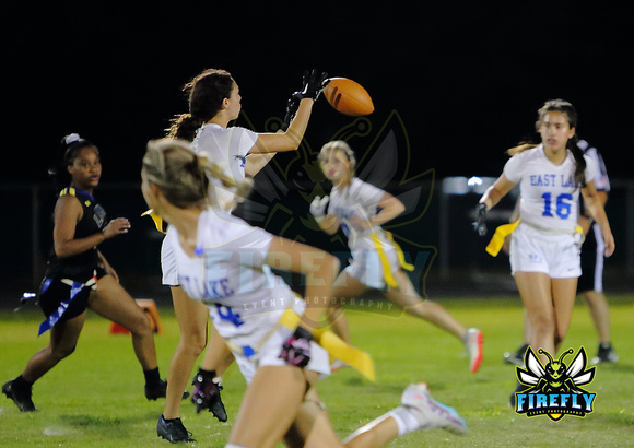 Largo Packers vs East Lake Eagles Flag Football 2023 Firefly Event Photography (21)
