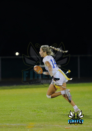 Largo Packers vs East Lake Eagles Flag Football 2023 Firefly Event Photography (28)