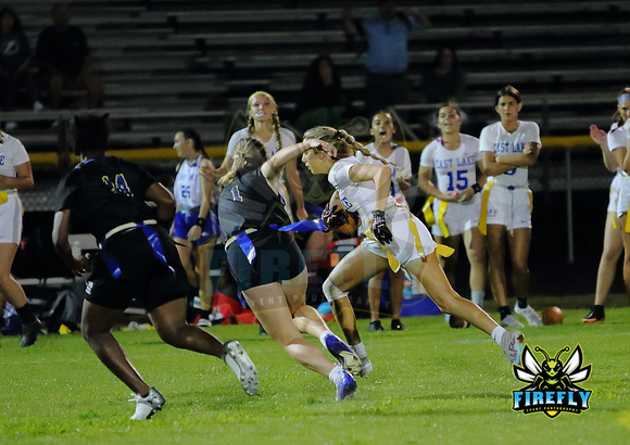 Largo Packers vs East Lake Eagles Flag Football 2023 Firefly Event Photography (32)