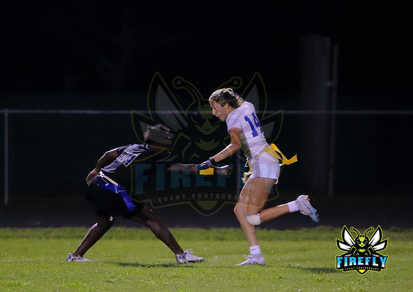 Largo Packers vs East Lake Eagles Flag Football 2023 Firefly Event Photography (33)