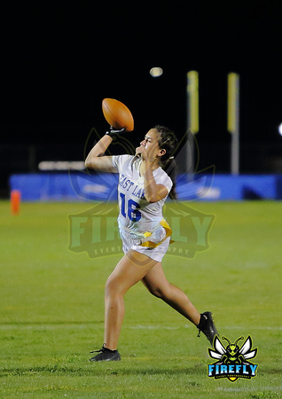 Largo Packers vs East Lake Eagles Flag Football 2023 Firefly Event Photography (37)