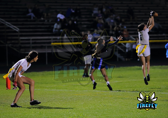Largo Packers vs East Lake Eagles Flag Football 2023 Firefly Event Photography (38)