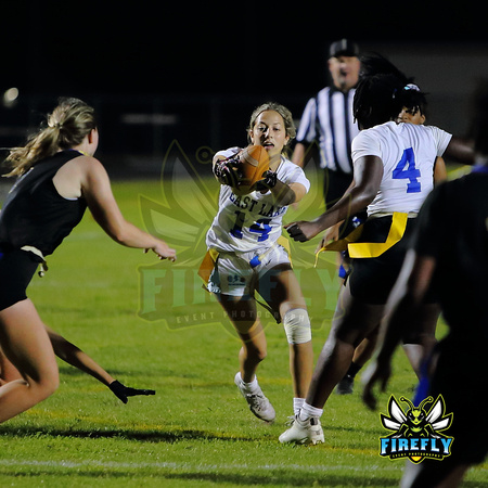 Largo Packers vs East Lake Eagles Flag Football 2023 Firefly Event Photography (42)
