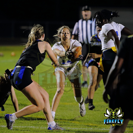 Largo Packers vs East Lake Eagles Flag Football 2023 Firefly Event Photography (43)
