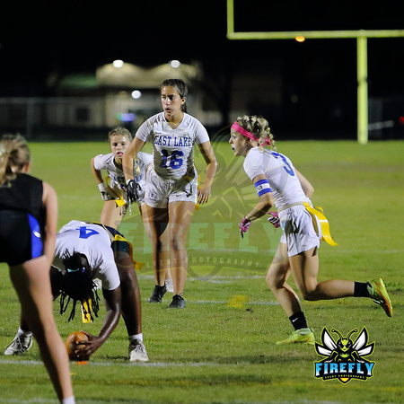 Largo Packers vs East Lake Eagles Flag Football 2023 Firefly Event Photography (44)