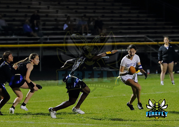 Largo Packers vs East Lake Eagles Flag Football 2023 Firefly Event Photography (46)