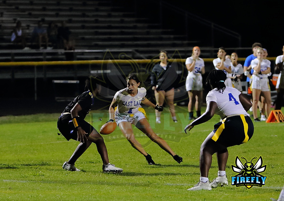 Largo Packers vs East Lake Eagles Flag Football 2023 Firefly Event Photography (47)