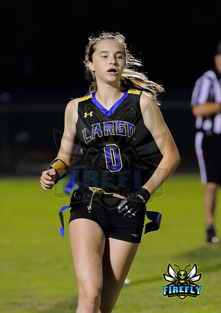 Largo Packers vs East Lake Eagles Flag Football 2023 Firefly Event Photography (51)