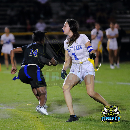 Largo Packers vs East Lake Eagles Flag Football 2023 Firefly Event Photography (56)