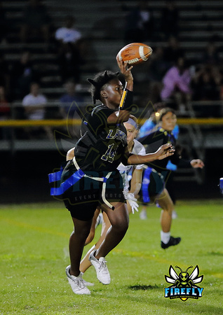 Largo Packers vs East Lake Eagles Flag Football 2023 Firefly Event Photography (59)