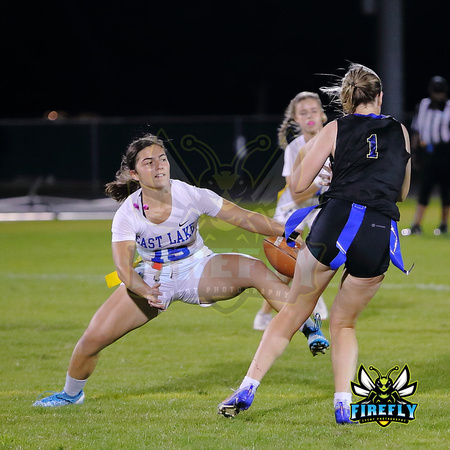 Largo Packers vs East Lake Eagles Flag Football 2023 Firefly Event Photography (60)