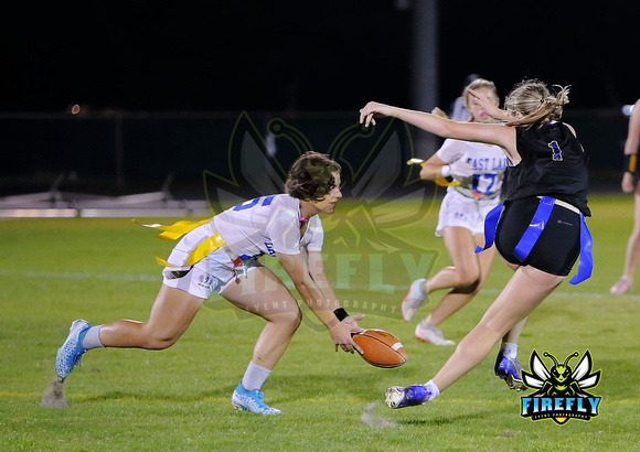 Largo Packers vs East Lake Eagles Flag Football 2023 Firefly Event Photography (61)