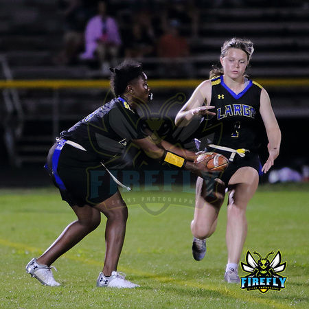 Largo Packers vs East Lake Eagles Flag Football 2023 Firefly Event Photography (62)