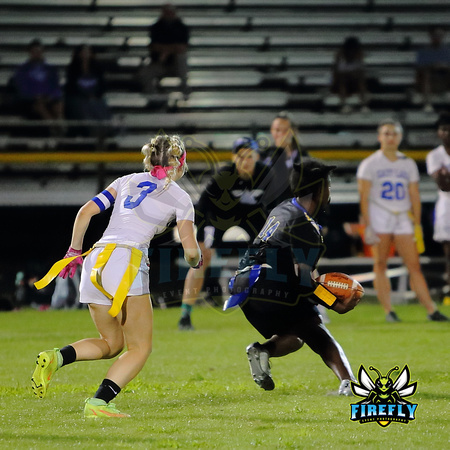 Largo Packers vs East Lake Eagles Flag Football 2023 Firefly Event Photography (63)