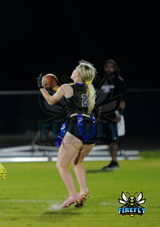 Largo Packers vs East Lake Eagles Flag Football 2023 Firefly Event Photography (65)