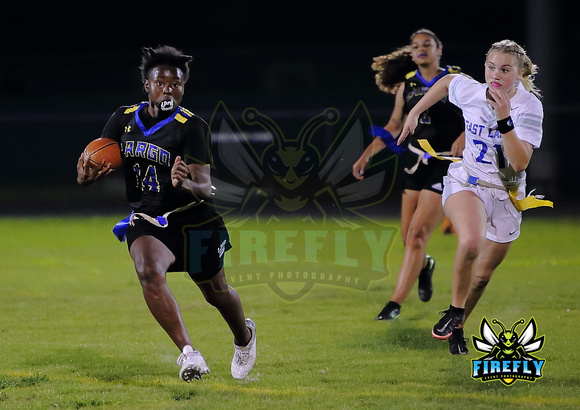Largo Packers vs East Lake Eagles Flag Football 2023 Firefly Event Photography (67)