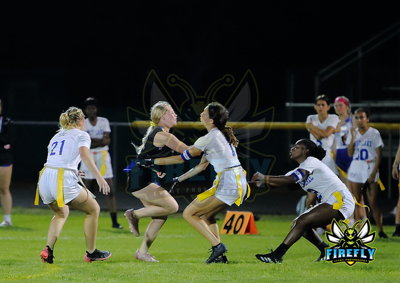 Largo Packers vs East Lake Eagles Flag Football 2023 Firefly Event Photography (70)