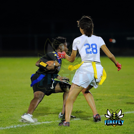 Largo Packers vs East Lake Eagles Flag Football 2023 Firefly Event Photography (69)
