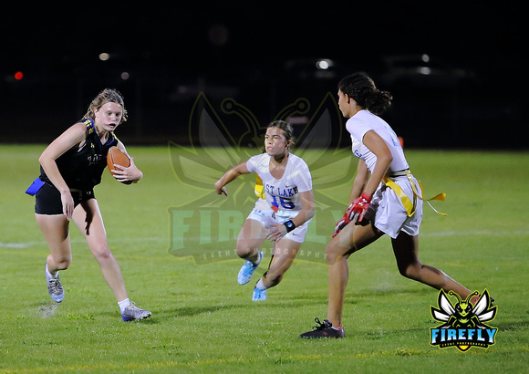Largo Packers vs East Lake Eagles Flag Football 2023 Firefly Event Photography (72)