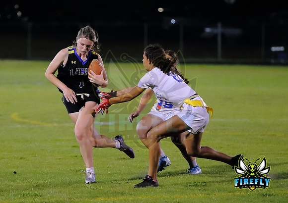 Largo Packers vs East Lake Eagles Flag Football 2023 Firefly Event Photography (74)