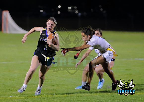 Largo Packers vs East Lake Eagles Flag Football 2023 Firefly Event Photography (77)