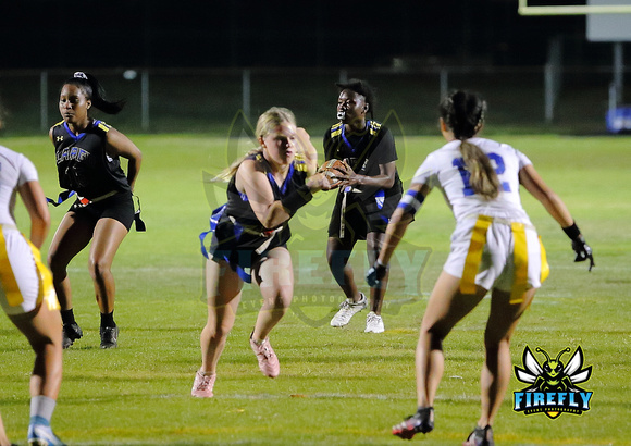 Largo Packers vs East Lake Eagles Flag Football 2023 Firefly Event Photography (83)