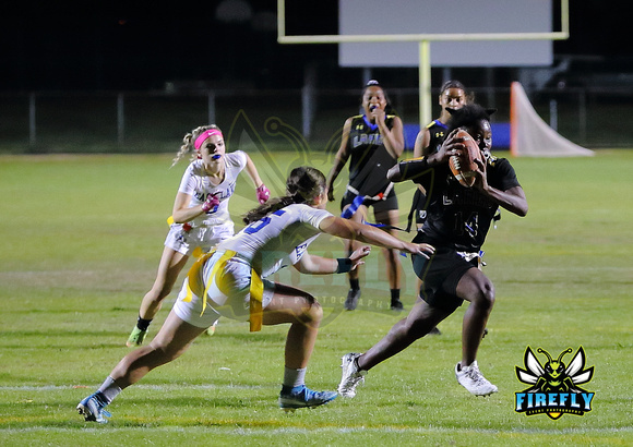 Largo Packers vs East Lake Eagles Flag Football 2023 Firefly Event Photography (84)