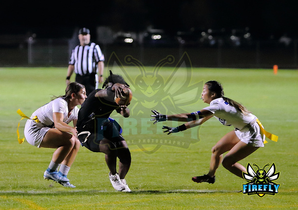 Largo Packers vs East Lake Eagles Flag Football 2023 Firefly Event Photography (86)