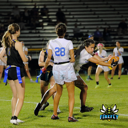 Largo Packers vs East Lake Eagles Flag Football 2023 Firefly Event Photography (96)