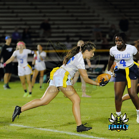 Largo Packers vs East Lake Eagles Flag Football 2023 Firefly Event Photography (97)