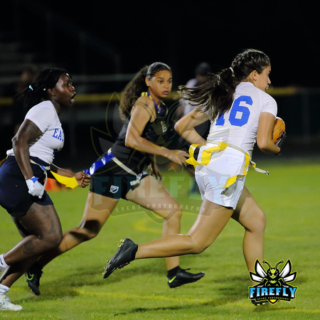 Largo Packers vs East Lake Eagles Flag Football 2023 Firefly Event Photography (99)