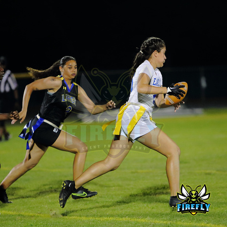 Largo Packers vs East Lake Eagles Flag Football 2023 Firefly Event Photography (100)